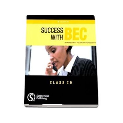 Success with BEC Higher. Audio CD