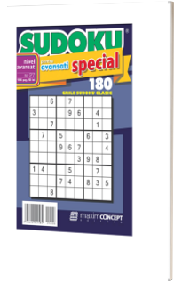 Sudoku pentru avansati special, numarul 27. 180 de grile sudoku clasic