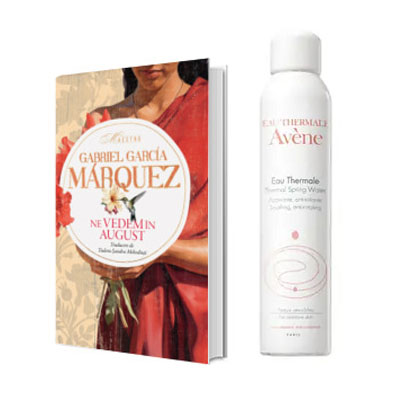 Summer KIT - Ne vedem in august si Apa termala spray, 300ml, Avene