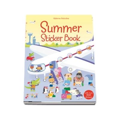 Summer sticker book