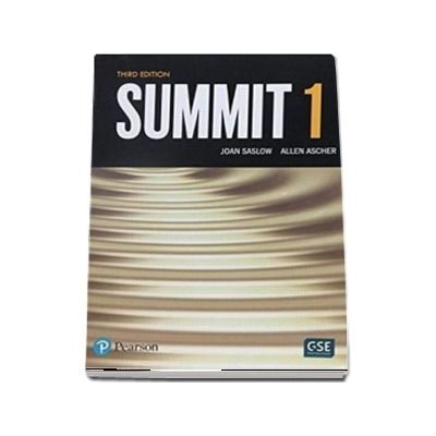 Summit 1 student book no MyEnglishLab