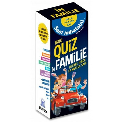 Sunt Imbatabil - Quiz in familie