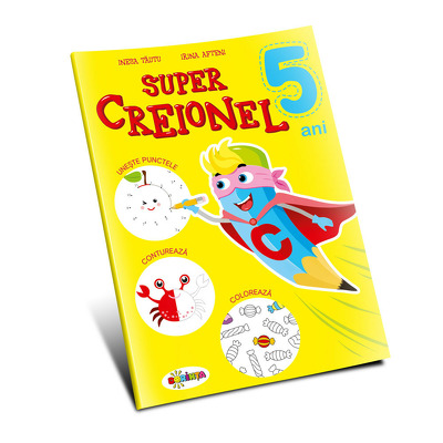 Super Creionel. 5 ani