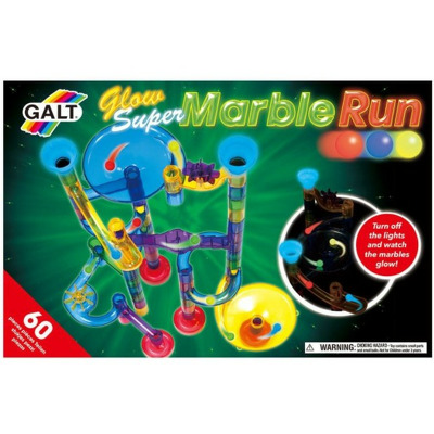 Super Marble Run - Set reflectorizant - 60 piese