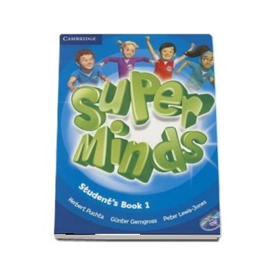 Super Minds Level 1 Students Book with DVD-ROM