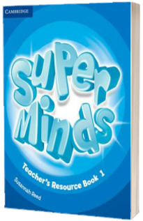 Super Minds Level 1 Teachers Resource Book with Audio CD