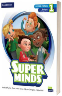 Super Minds Level 1. Workbook with Digital Pack. British English (2nd Edition)