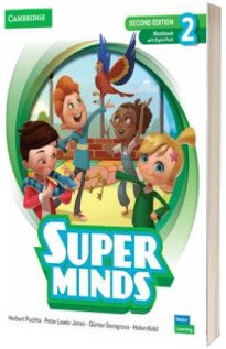 Super Minds Level 2. Workbook with Digital Pack. British English (2nd Edition)