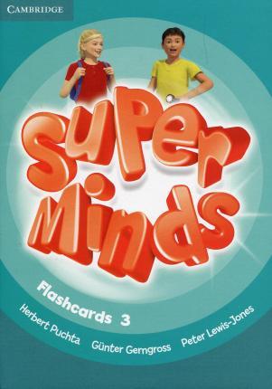 Super Minds Level 3 Flashcards (Pack of 83)