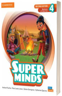 Super Minds Level 4. Workbook with Digital Pack. British English (2nd Edition)