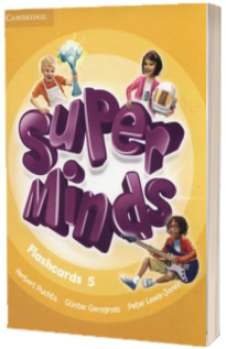 Super Minds Level 5 Flashcards (Pack of 93)