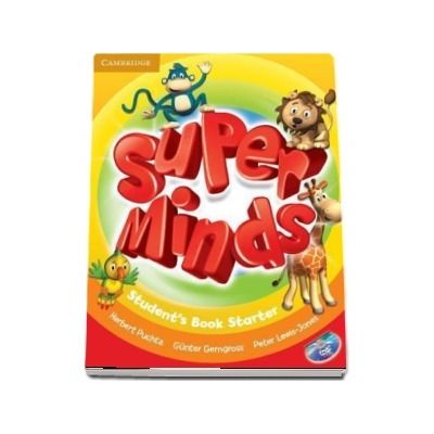 Super Minds Starter Students Book with DVD-ROM