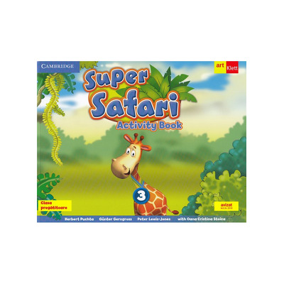 Super Safari. Activity Book. Limba Engleza, clasa pregatitoare