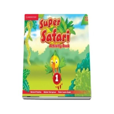 Super Safari Level 1 Activity Book