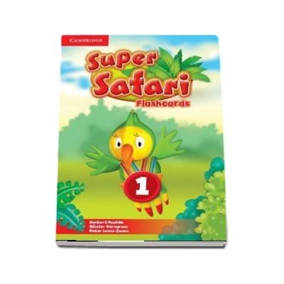 Super Safari Level 1 Flashcards (Pack of 40)