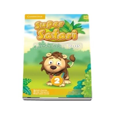 Super Safari Level 2 Presentation Plus DVD-ROM