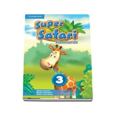 Super Safari Level 3 Flashcards (Pack of 78)