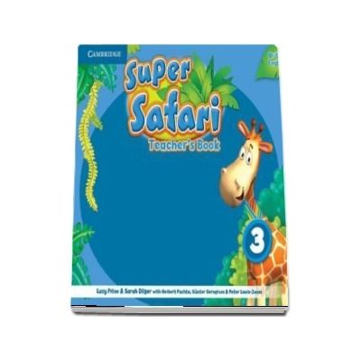 Super Safari Level 3 Teachers Book