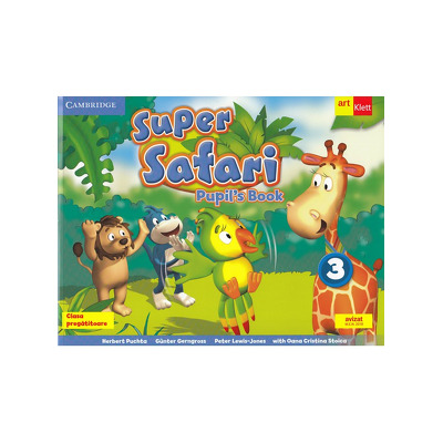 Super Safari. Pupils Book. Limba Engleza, clasa pregatitoare