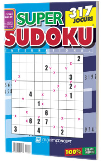 Super Sudoku, numarul 226. Nivel avansat