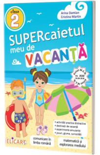 Supercaietul meu de vacanta - clasa a II-a