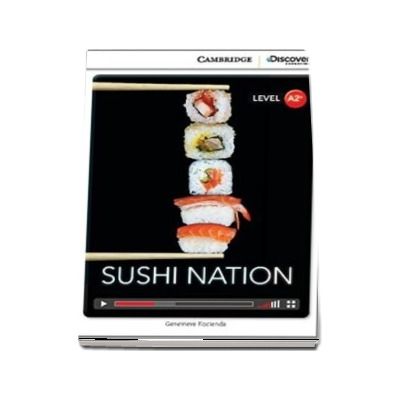 Sushi Nation Low Intermediate Book with Online Access