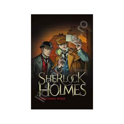 Tanarul Sherlock Holmes. Lipitoarea rosie. Volumul 2