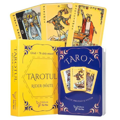 Tarot. Trecut, prezent si viitor