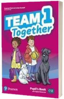 Team Together 1 Pupils Book with Digital Resources Pack