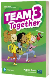 Team Together 3. Pupils Book with Digital Resources Pack