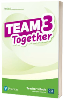Team Together 3. Teachers Book with Digital Resources Pack