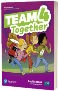 Team Together 4. Pupils Book with Digital Resources Pack