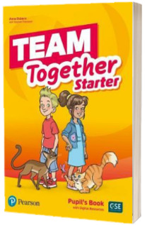 Team Together Starter Student Book with Digital Resources