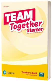 Team Together Starter Teachers Book with Digital Resources Pack