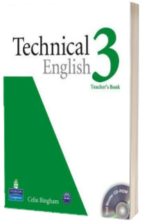 Technical English Level 3 Teachers Book and Test Master CD-Rom Pack