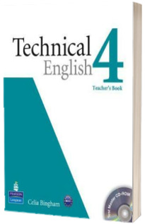 Technical English Level 4 Teachers Book and Test Master CD-Rom Pack