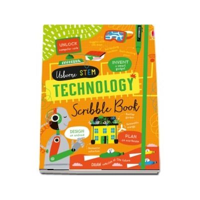 Technology scribble book