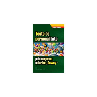 Teste de personalitate prin alegerea culorilor, Dewey