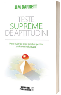 Teste supreme de aptitudini