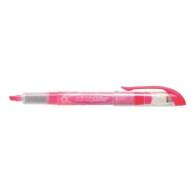 Textmarker cu cerneala Penac Liqliner, varf 1-4 mm - roz