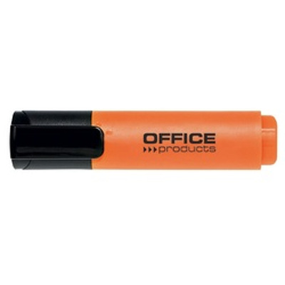 Textmarker varf lat 2-5mm, Office Products - portocaliu