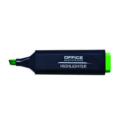 Textmarker varf lat, Office Products - verde