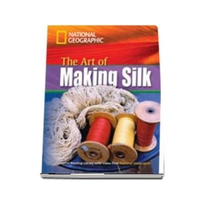 The Art of Making Silk. Footprint Reading Library 1600. Book with Multi ROM