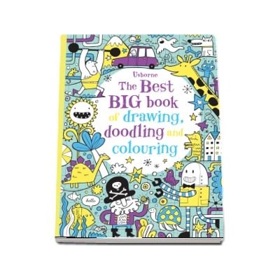 The best big book of drawing, doodling and colouring