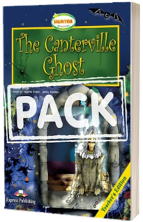 The Canterville Ghost Book with Audio CD and DVD Video