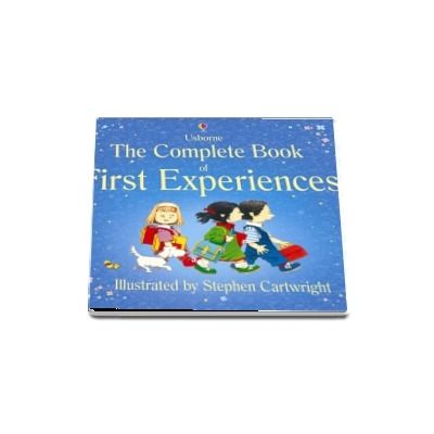 The complete book of first experiences