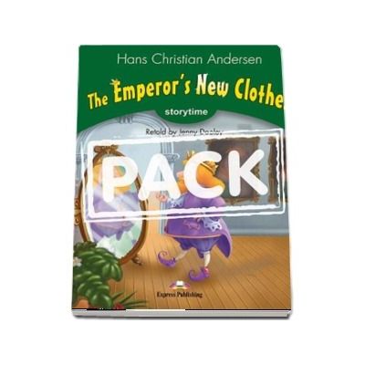 The Emperors New Clothes Book with Audio CD and DVD Video