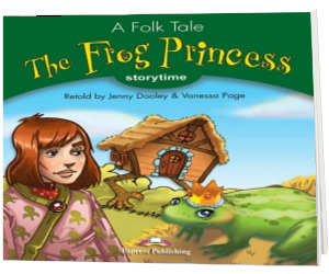 The Frog Princess. DVD