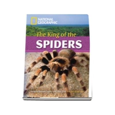 The King of the Spiders. Footprint Reading Library 2600. Book