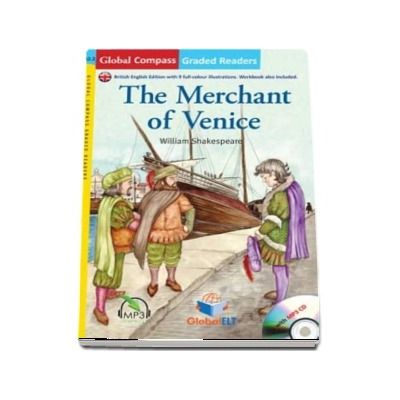 The Merchant of Venice. Includes an MP3 CD with the recordings in British English